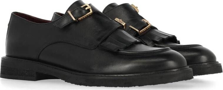 Fred de la Bretoniere Paris Jay leren loafers zwart
