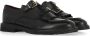 Fred de la Bretoniere Paris Jay Loafers Dames Instappers Zwart - Thumbnail 9