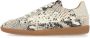FRED DE LA BRETONIERE Lage Sneakers Dames Pearl Sign Maat: 40 Materiaal: Leer Kleur: Beige - Thumbnail 4