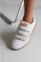 FRED DE LA BRETONIERE Lage Sneakers Dames Pearl Valencia Leather Maat: 42 Materiaal: Leer Kleur: Beige - Thumbnail 3