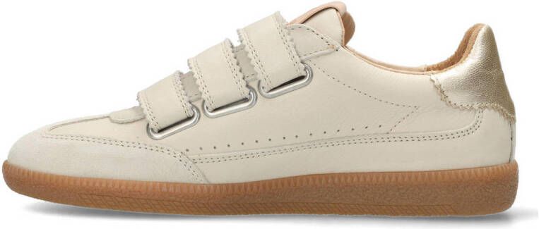 Fred de la Bretoniere Pearl Valencia suède sneakers beige