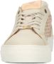 Fred de la Bretoniere Storm Luca leren sneakers beige roze - Thumbnail 2