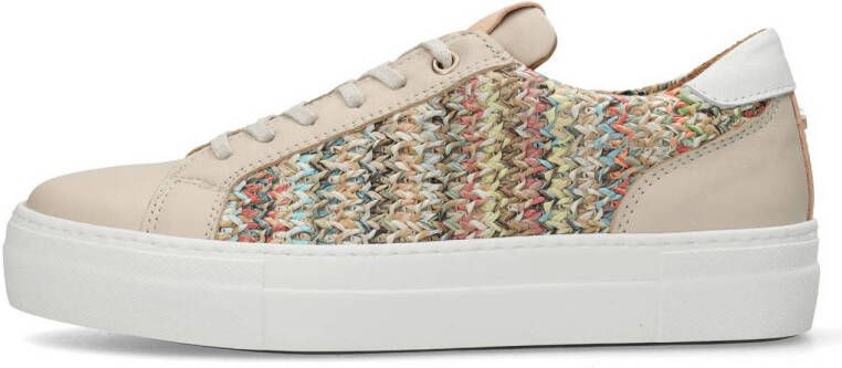 Fred de la Bretoniere Storm Luca sneakers beige multi