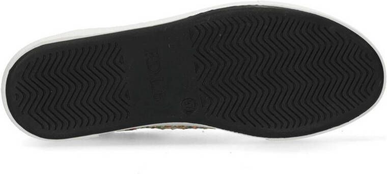 Fred de la Bretoniere Storm Luca sneakers beige multi