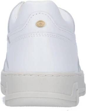 Fred de la Bretoniere Yara mega leren sneakers wit