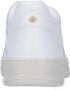 FRED DE LA BRETONIERE Lage Sneakers Dames Yara Mega Maat: 38 Materiaal: Leer Kleur: Wit - Thumbnail 4