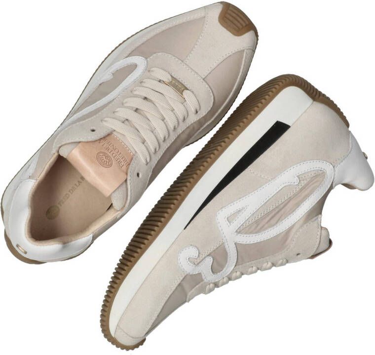 Fred de la Bretoniere Yentl Sign sneakers beige
