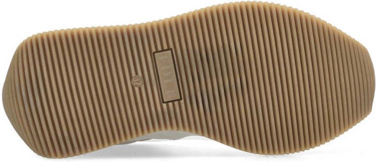 Fred de la Bretoniere Yentl Sign sneakers beige
