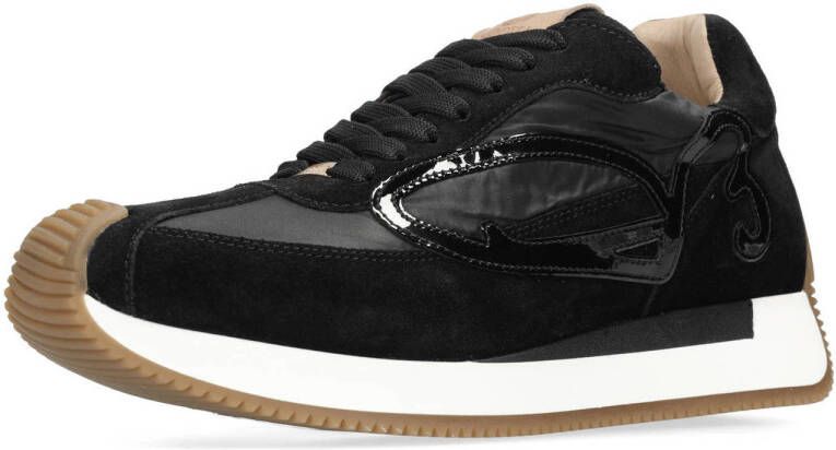 Fred de la Bretoniere Yentl Sign sneakers zwart