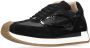 Fred de la Bretoniere Yentl Sign sneakers zwart - Thumbnail 3