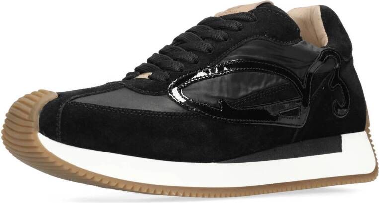 Fred de la Bretoniere Yentl Sign sneakers zwart