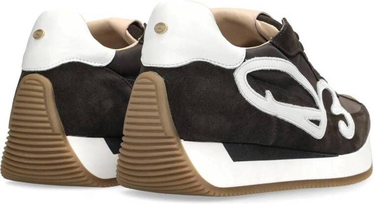 Fred de la Bretoniere Yentl Sign sneakers zwart wit