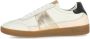 FRED DE LA BRETONIERE Lage Sneakers Dames Zazza Ella Maat: 37 Materiaal: Leer Kleur: Goud - Thumbnail 2