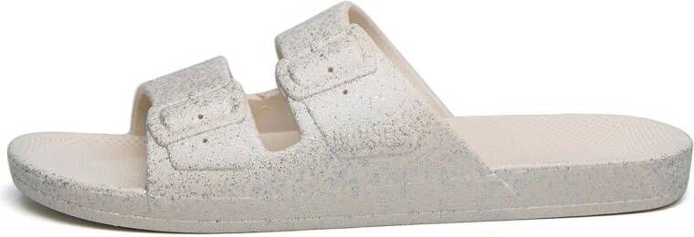 Freedom Moses slippers grijs