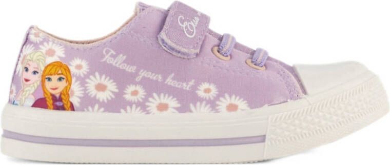 Frozen sneakers lila