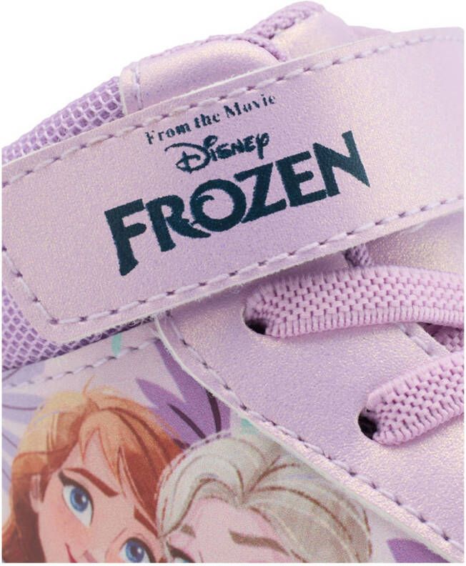 Frozen sneakers lila