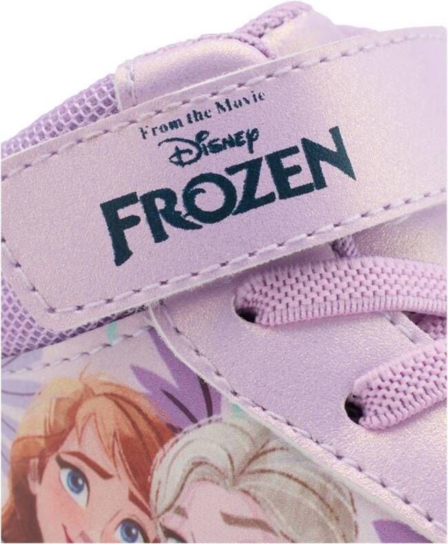 Frozen sneakers lila