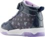 Frozen sneakers met lichtjes blauw lila - Thumbnail 2