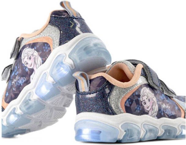 Frozen sneakers met lichtjes donkerblauw