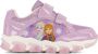 Frozen sneakers met lichtjes lila - Thumbnail 2