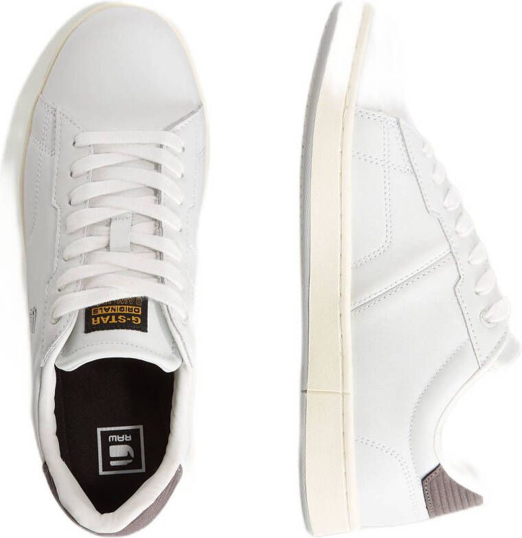 G-STAR Cadet Cup Low W sneakers wit