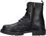G-STAR Kafey Biker High W leren veterboots zwart - Thumbnail 4