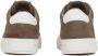 G-STAR Loom BSC M suède sneakers bruin wit - Thumbnail 2