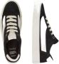 G-STAR Loom BSC W suède sneakers zwart wit - Thumbnail 3