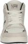 G-Star G Star Raw Attacc Mid Bsc M Lage sneakers Leren Sneaker Heren Wit - Thumbnail 5