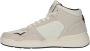 G-Star G Star Raw Attacc Mid Bsc M Lage sneakers Leren Sneaker Heren Wit - Thumbnail 6