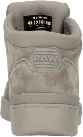 G-Star RAW ATTACC MID TNL M leren sneakers grijs