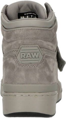 G-Star RAW suède sneakers grijs