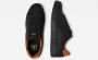 G-Star Laaggesneden Cadet Sneaker met Platte Veters Zwart Heren - Thumbnail 6