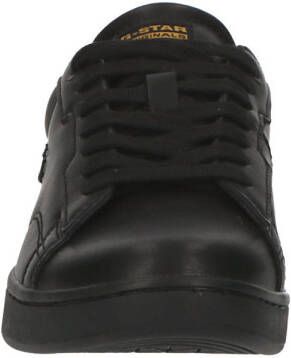 G-Star RAW CADET LEA DNM M leren sneakers zwart