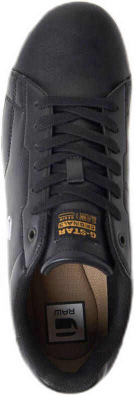 G-Star RAW Cadet Lea W leren sneakers zwart