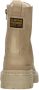 G-STAR Raw Kafey Hgh Lace Nub W Veterboots Laarzen Met Veters Dames Taupe - Thumbnail 7