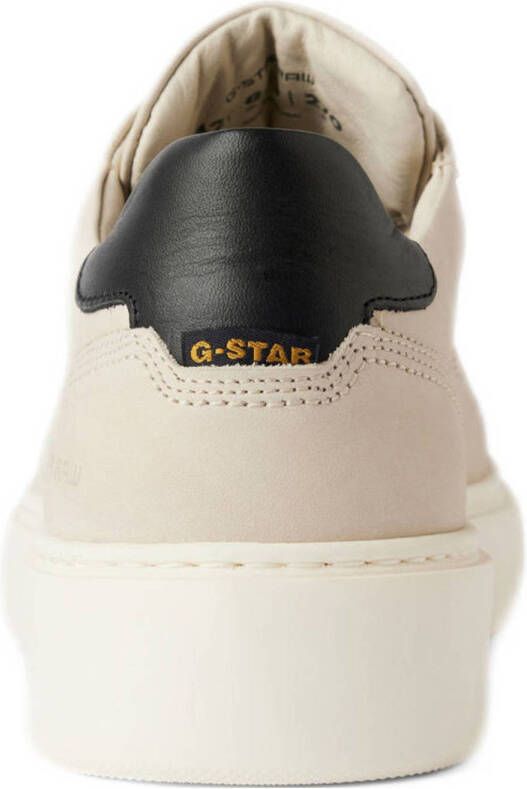 G-Star RAW leren sneakers beige