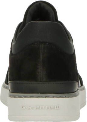 G-Star RAW leren sneakers donkerblauw