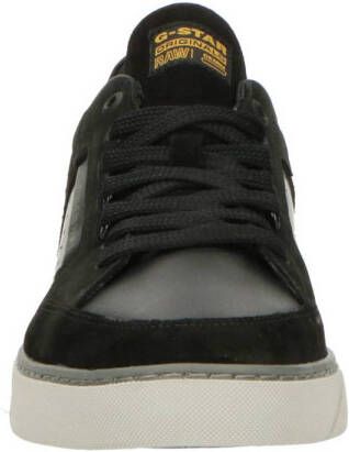 G-Star RAW leren sneakers donkerblauw