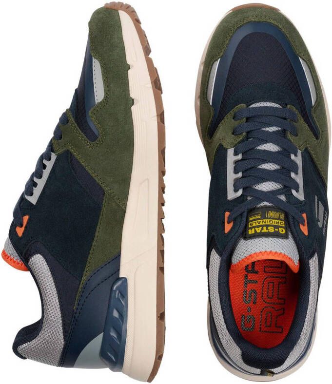 G-Star RAW Sneaker Male Olive Navy Sneakers