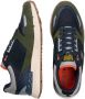 G-Star RAW Sneaker Male Olive Navy Sneakers - Thumbnail 1