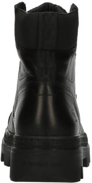 G-Star RAW leren veterboots zwart