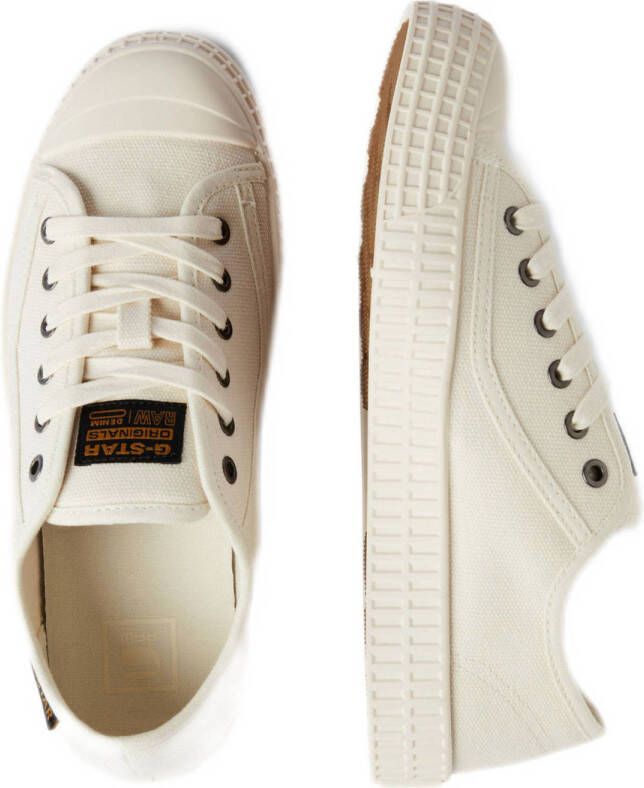 G-Star RAW Rovulc II Tonal canvas sneakers wit