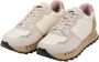 G-Star Lage Track II RPS Sneaker van PU Leer en Textiel White Dames - Thumbnail 4