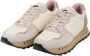 G-Star Lage Track II RPS Sneaker van PU Leer en Textiel White Dames - Thumbnail 3