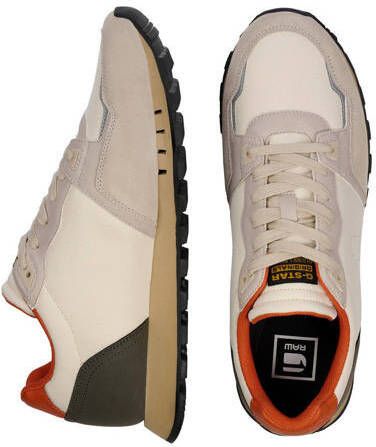 G-Star RAW sneakers beige oranje