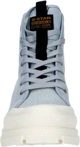 G-Star RAW sneakers denim blauw