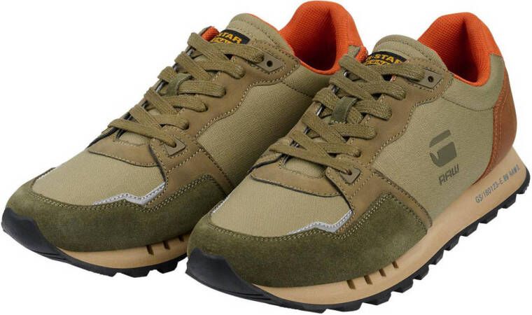 G-Star RAW sneakers groen oranje