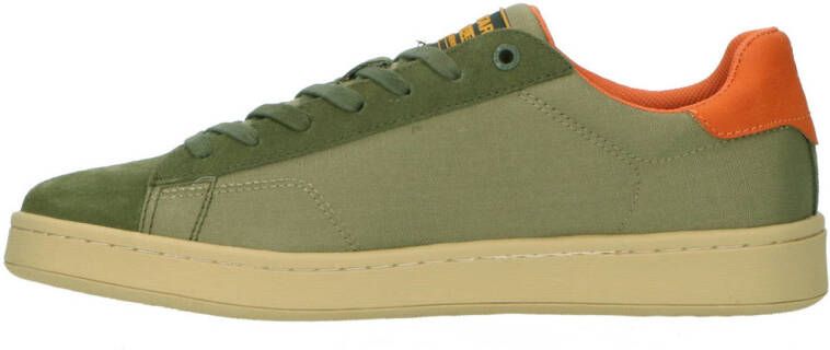 G-Star RAW sneakers olijfgroen oranje