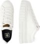 G-Star Modieuze PU Leren Sneaker met Rubberen Plateauzool White Dames - Thumbnail 4